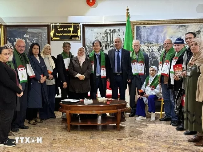Reflecting on the stories of General Vo Nguyen Giap, strengthening the Vietnam-Algeria friendship