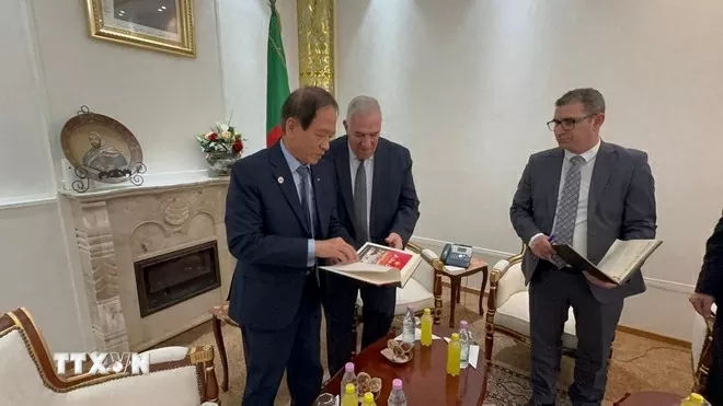 Reflecting on the stories of General Vo Nguyen Giap, strengthening the Vietnam-Algeria friendship Reflecting on the stories of General Vo Nguyen Giap, strengthening the Vietnam-Algeria friendship
