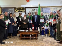 Reflecting on the stories of General Vo Nguyen Giap, strengthening the Vietnam-Algeria friendship