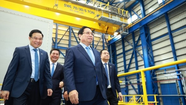 Nhon Trach 3 and 4 thermal power plants reflect Vietnam’s determination, expertise: PM Pham Minh Chinh