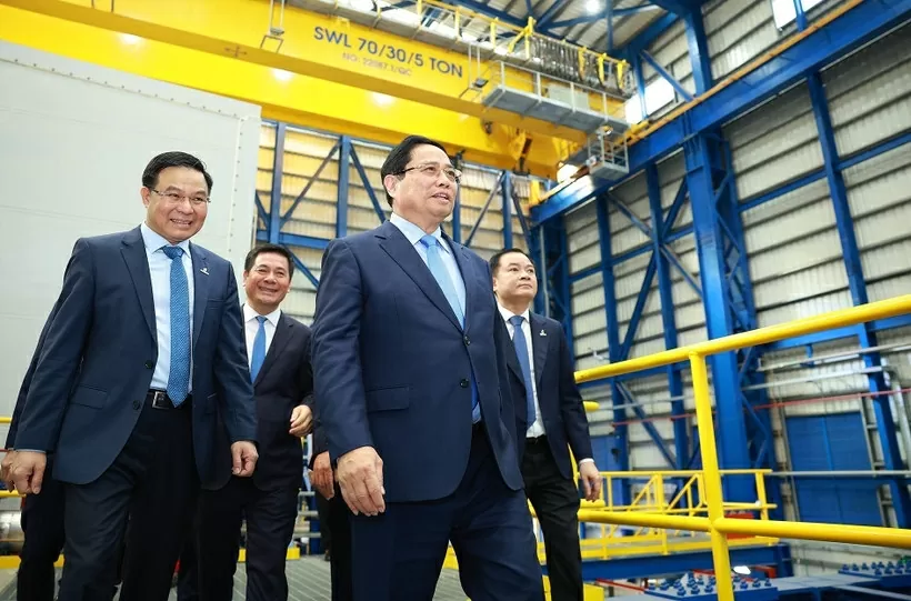 Nhon Trach 3 and 4 thermal power plants reflect Vietnam’s determination, expertise: PM Pham Minh Chinh