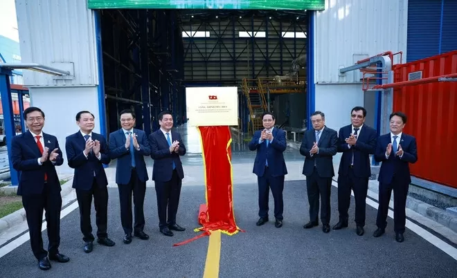 Nhon Trach 3 and 4 thermal power plants reflect Vietnam’s determination, expertise: PM Pham Minh Chinh