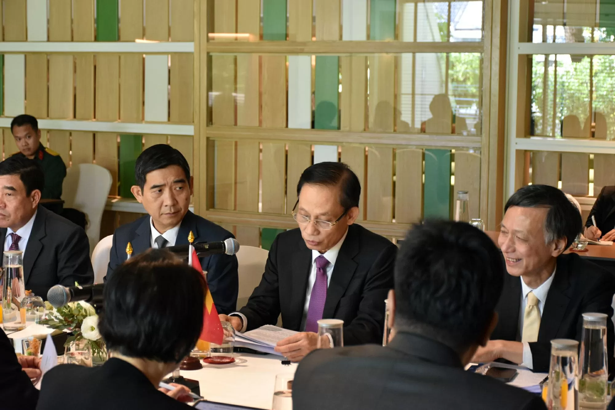 Bí thư Trung ương Đảng, Bộ trưởng Ngoại giao Lê Hoài Trung thăm làm việc tại Thái Lan Bí thư Trung ương Đảng, Bộ trưởng Ngoại giao Lê Hoài Trung thăm làm việc tại Thái Lan