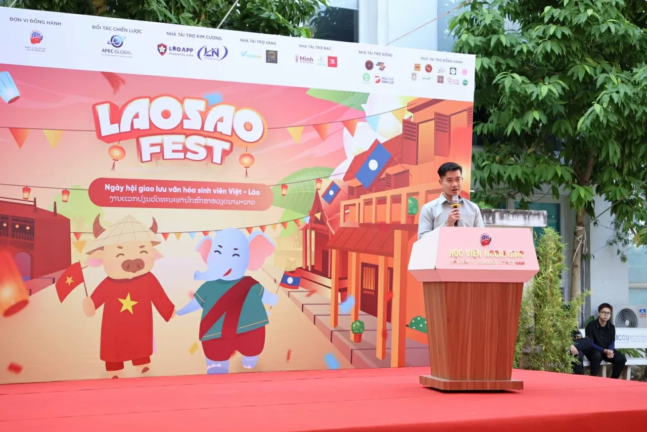 Young generation contributes to fostering the great friendship and special solidarity between Vietnam and Laos