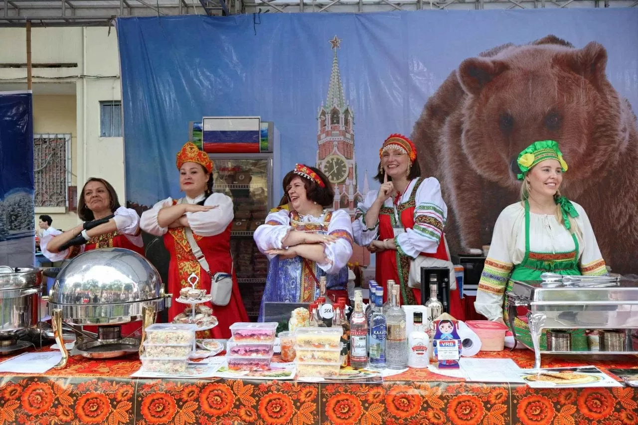 Reflecting on the culinary colors of countries at the International Culinary Culture Festival 2025 Reflecting on the culinary colors of countries at the International Culinary Culture Festival 2025