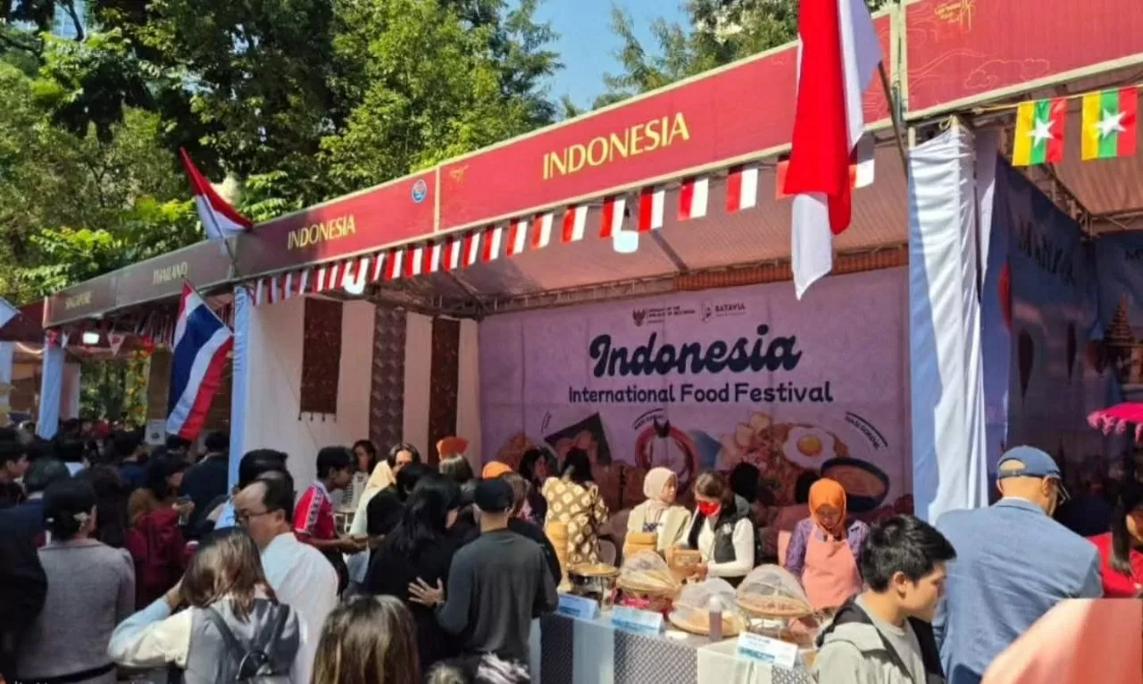 Reflecting on the culinary colors of countries at the International Culinary Culture Festival 2025 Reflecting on the culinary colors of countries at the International Culinary Culture Festival 2025