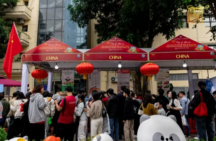 Reflecting on the culinary colors of countries at the International Culinary Culture Festival 2025