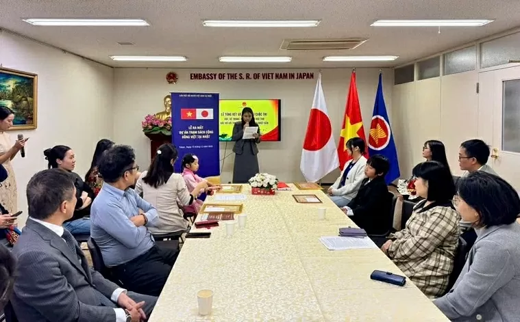Vietnamese Community Book Station in Japan: An initiative to spread knowledge and connect overseas Vietnamese