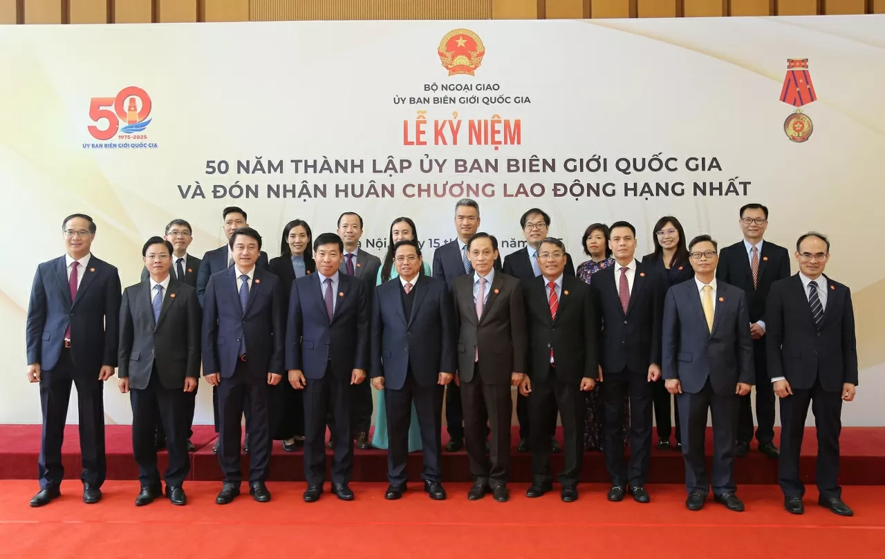 Celebrating 50 Years of the National Boundary Commission: PM highlights key principles in safeguarding national sovereignty, territorial integrity