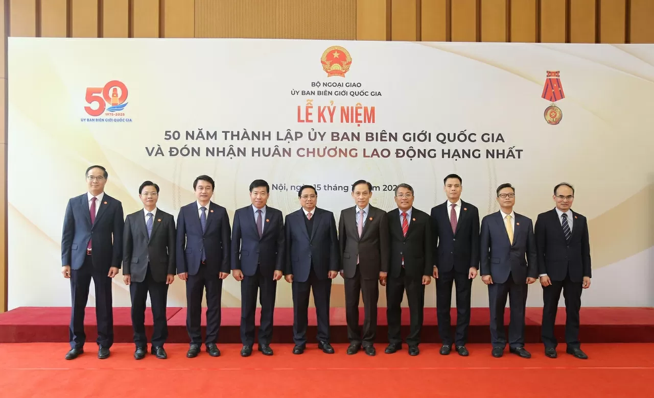 Celebrating 50 Years of the National Boundary Commission: PM highlights key principles in safeguarding national sovereignty, territorial integrity