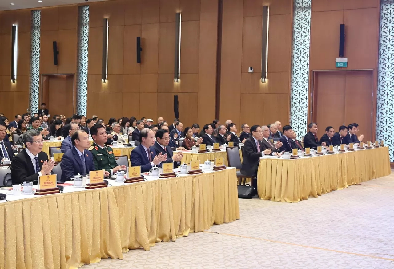 Celebrating 50 Years of the National Boundary Commission: PM highlights key principles in safeguarding national sovereignty, territorial integrity Celebrating 50 Years of the National Boundary Commission: PM highlights key principles in safeguarding national sovereignty, territorial integrity
