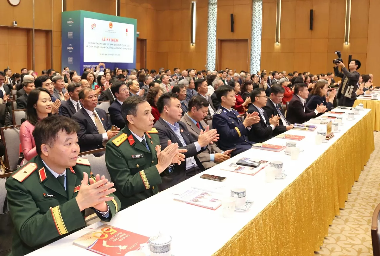 Celebrating 50 Years of the National Boundary Commission: PM highlights key principles in safeguarding national sovereignty, territorial integrity Celebrating 50 Years of the National Boundary Commission: PM highlights key principles in safeguarding national sovereignty, territorial integrity