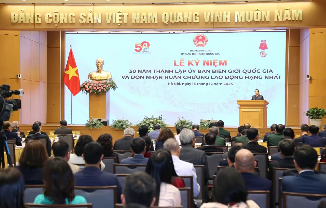 Celebrating 50 Years of the National Boundary Commission: PM highlights key principles in safeguarding national sovereignty, territorial integrity Celebrating 50 Years of the National Boundary Commission: PM highlights key principles in safeguarding national sovereignty, territorial integrity