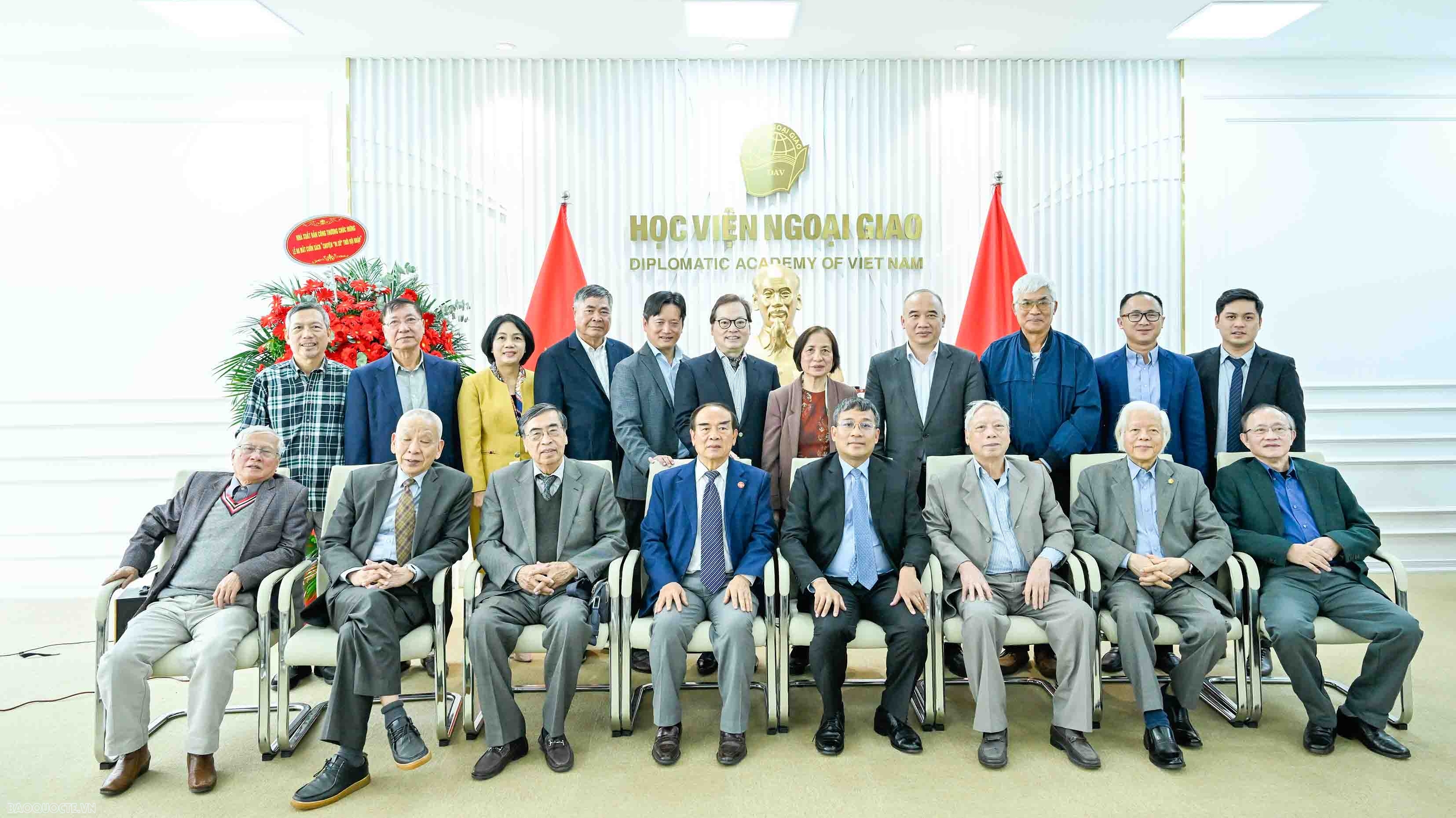 Launch of the book 'Diplomatic Journeys in the Era of Integration'