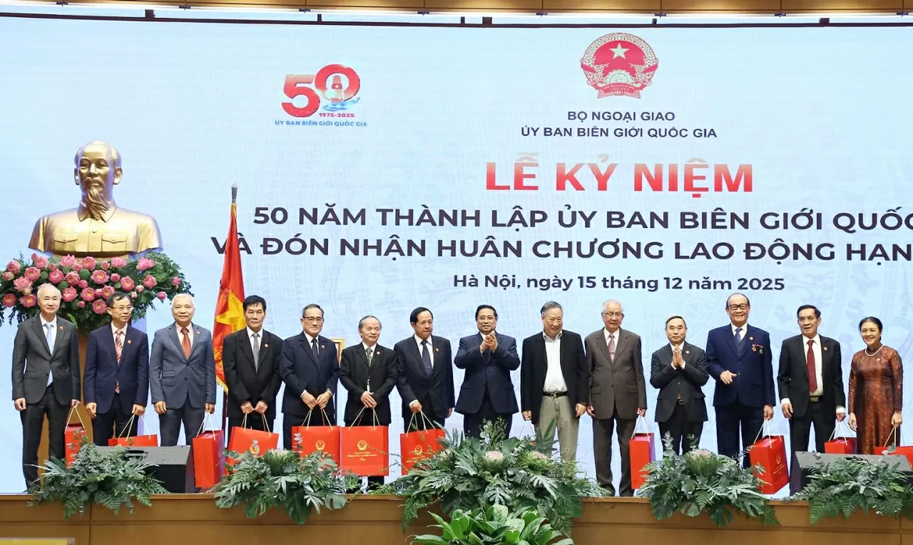 Celebrating 50 Years of the National Boundary Commission: PM highlights key principles in safeguarding national sovereignty, territorial integrity Celebrating 50 Years of the National Boundary Commission: PM highlights key principles in safeguarding national sovereignty, territorial integrity