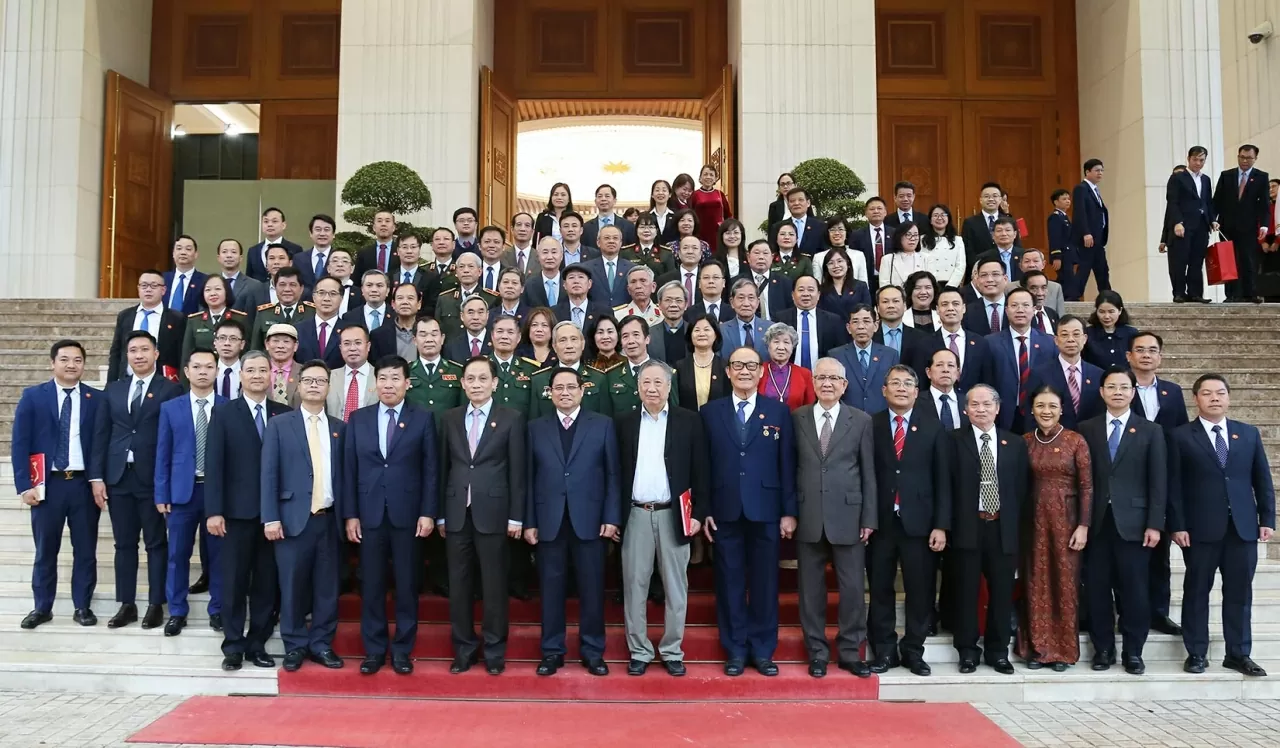 Celebrating 50 Years of the National Boundary Commission: PM highlights key principles in safeguarding national sovereignty, territorial integrity Celebrating 50 Years of the National Boundary Commission: PM highlights key principles in safeguarding national sovereignty, territorial integrity