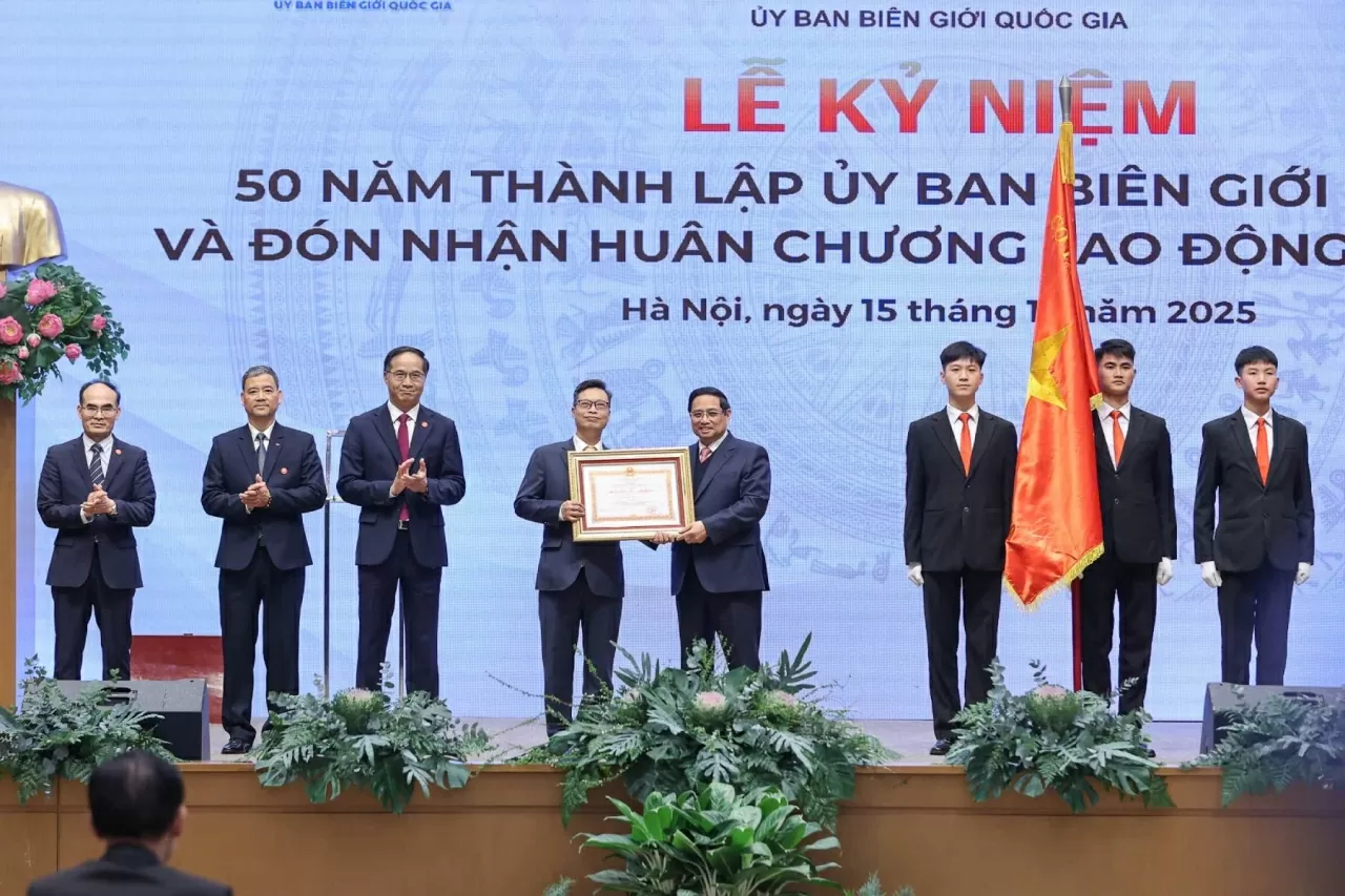 Celebrating 50 Years of the National Boundary Commission: PM highlights key principles in safeguarding national sovereignty, territorial integrity Celebrating 50 Years of the National Boundary Commission: PM highlights key principles in safeguarding national sovereignty, territorial integrity
