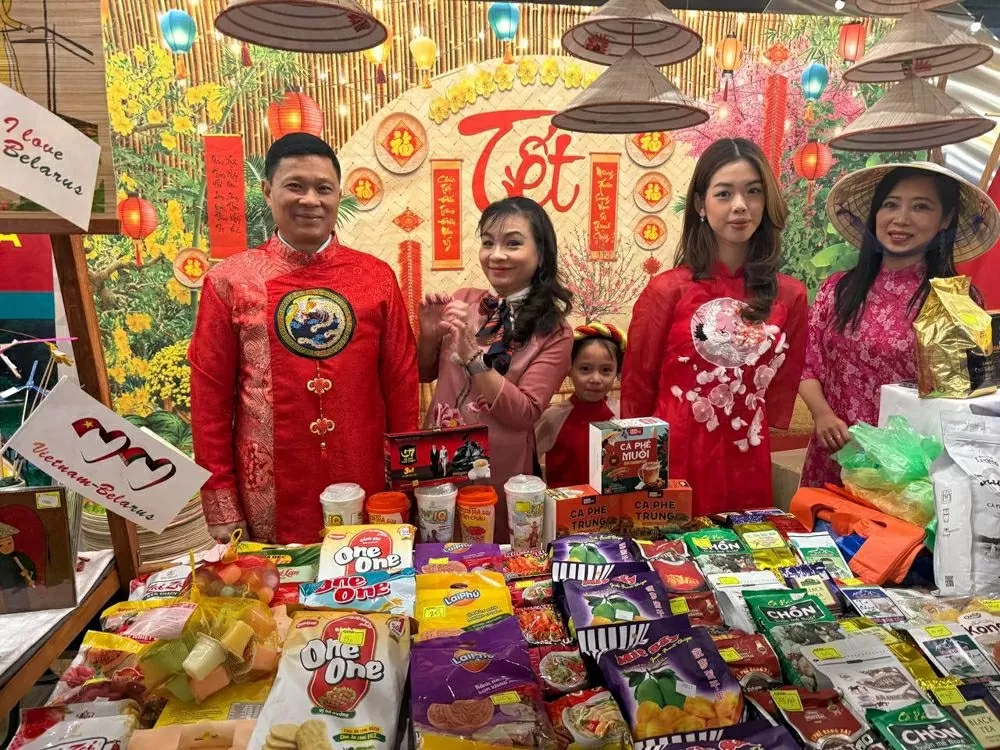 Vietnam participates in Minsk International Charity Christmas Fair 2025 Vietnam participates in Minsk International Charity Christmas Fair 2025