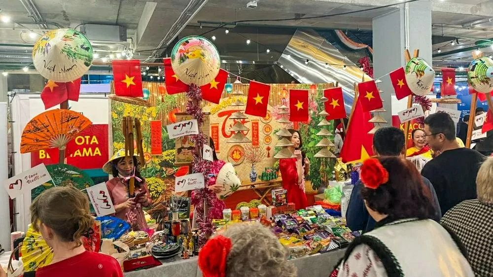 Vietnam participates in Minsk International Charity Christmas Fair 2025 Vietnam participates in Minsk International Charity Christmas Fair 2025