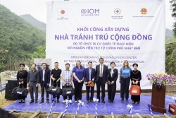 Japan contributes 1.5 million USD through IOM and UNICEF for urgent flood relief and recovery in Vietnam