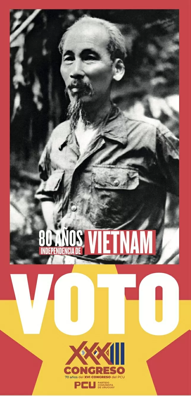 President Ho Chi Minh and Vietnam: A Revolutionary beacon for Uruguayan communists