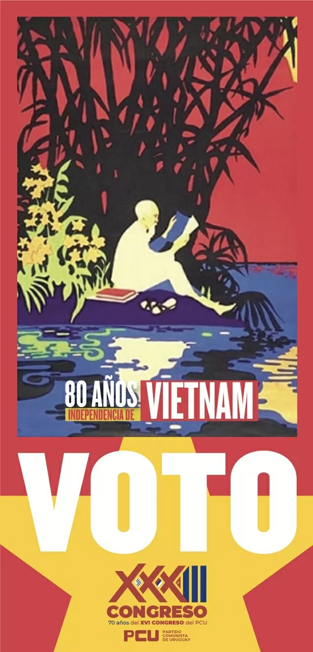 President Ho Chi Minh and Vietnam: A Revolutionary beacon for Uruguayan communists