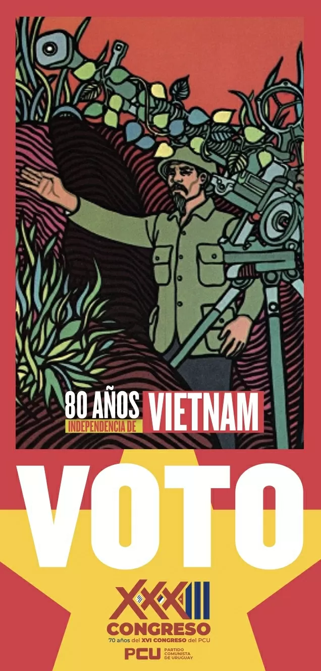 President Ho Chi Minh and Vietnam: A Revolutionary beacon for Uruguayan communists