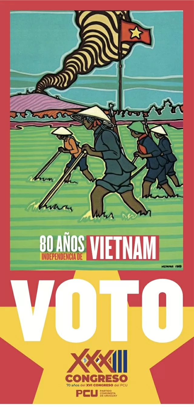 President Ho Chi Minh and Vietnam: A Revolutionary beacon for Uruguayan communists
