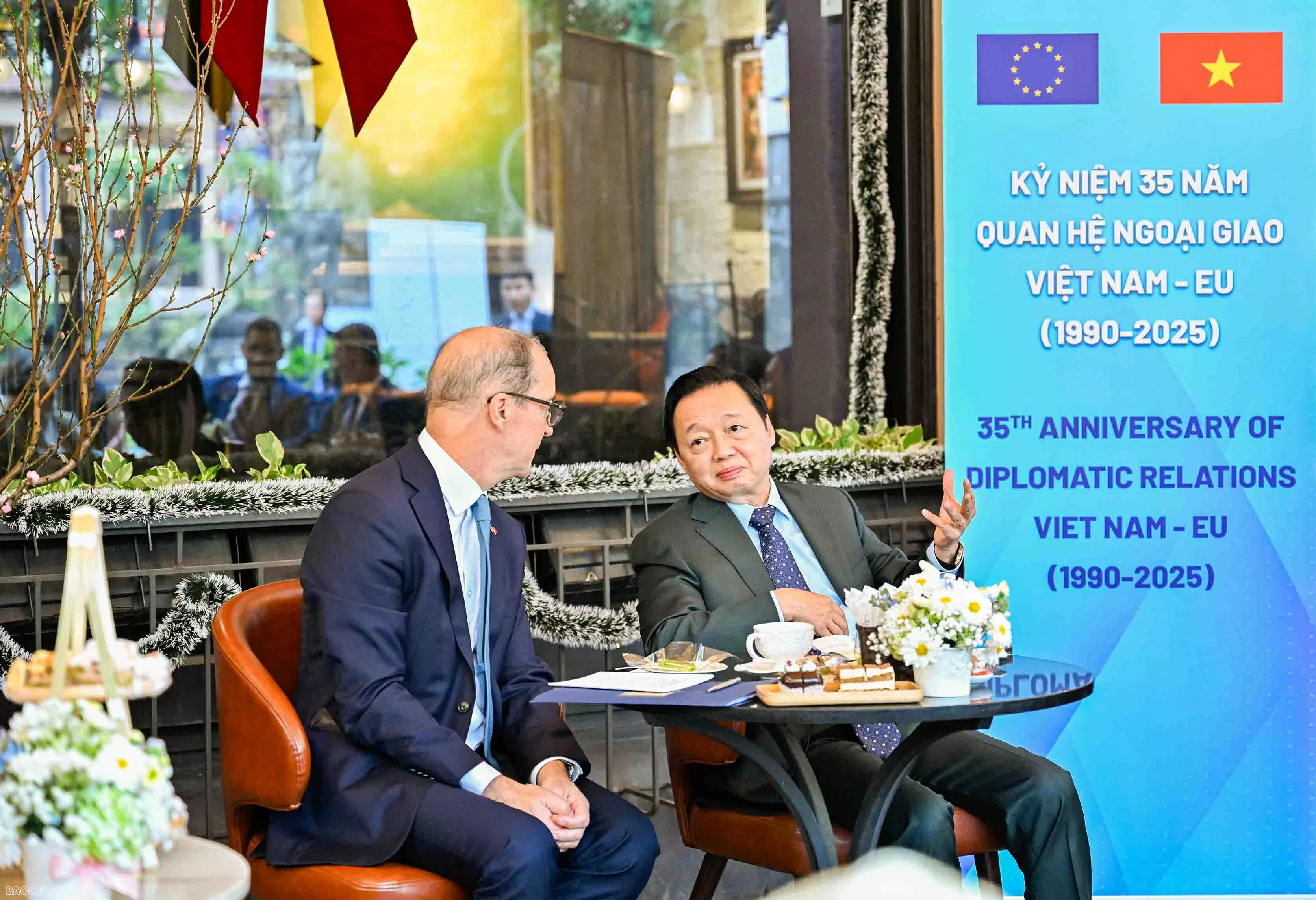Deputy Prime Minister Tran Hong Ha receives EU diplomats in Vietnam