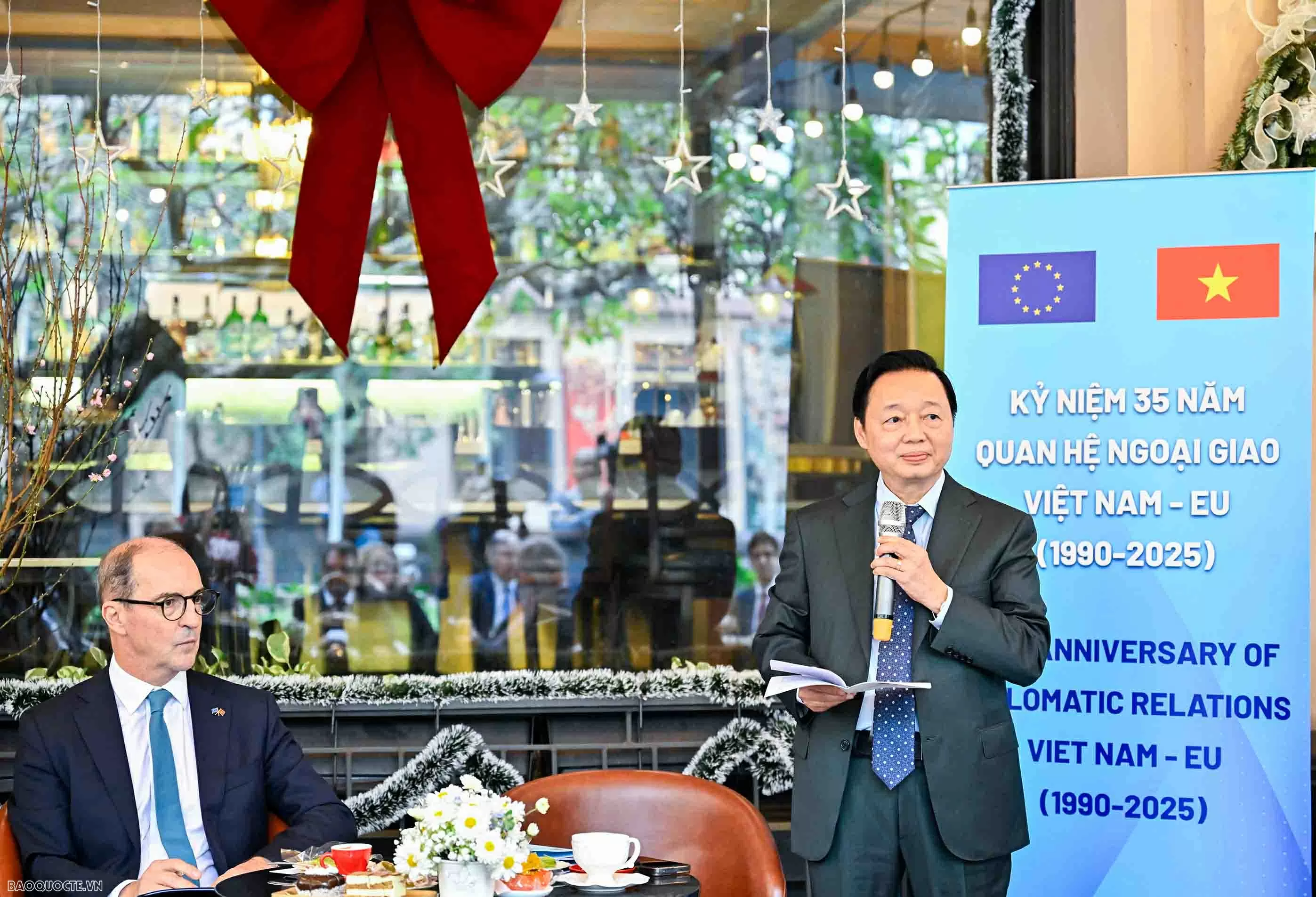 Deputy Prime Minister Tran Hong Ha receives EU diplomats in Vietnam