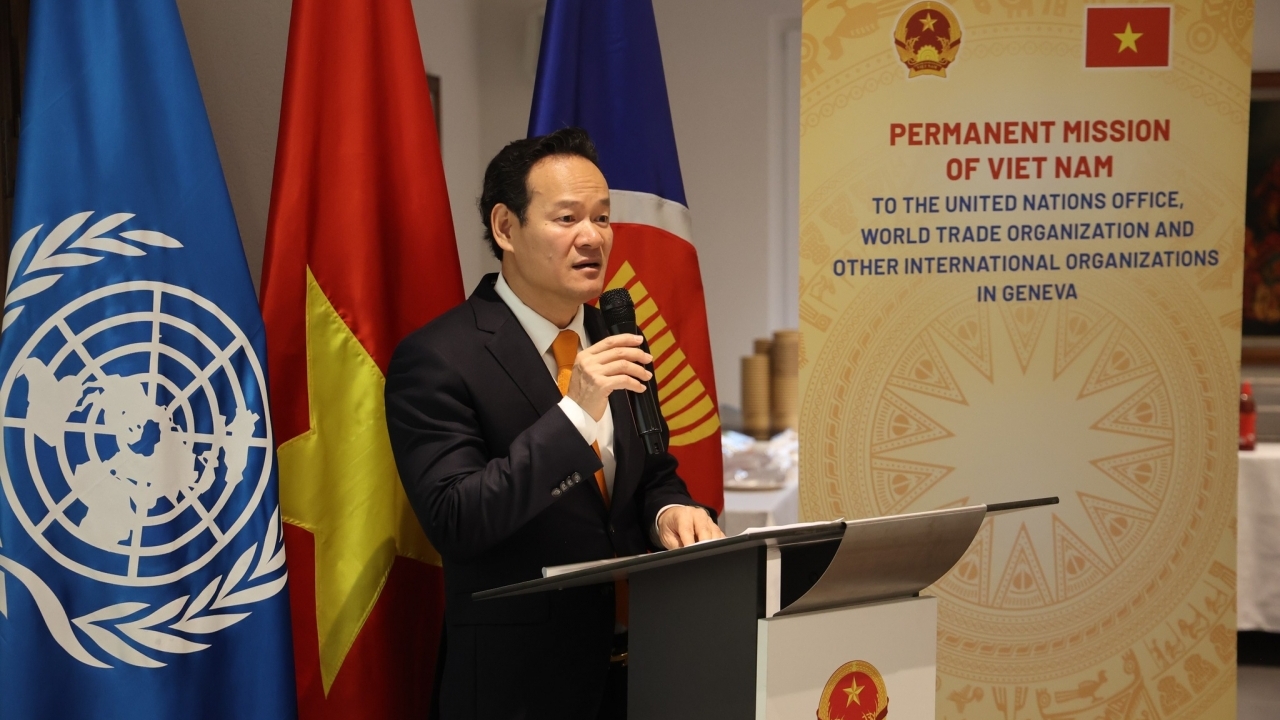 Vietnam participates actively, proactively, and responsibly in the 61st session of the UNHRC: Ambassador Mai Phan Dung