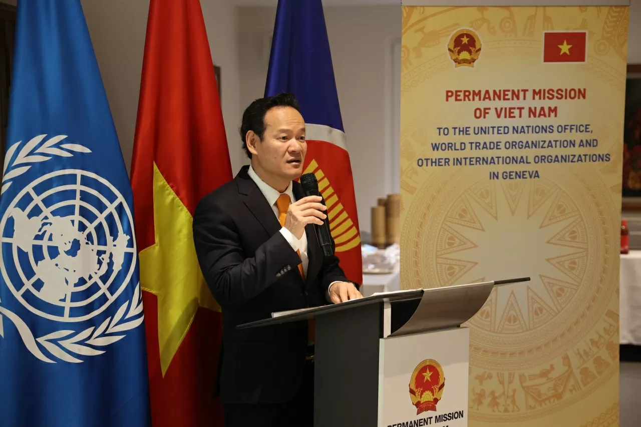 Vietnam participates actively, proactively, and responsibly in the 61st session of the UNHRC: Ambassador Mai Phan Dung
