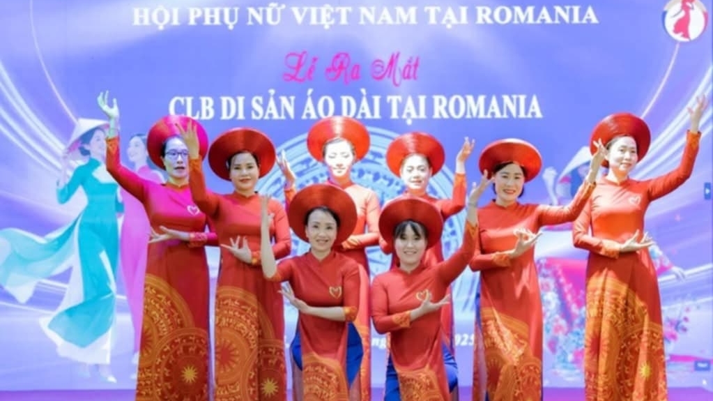 Launch of the Vietnamese Ao Dai Heritage Club in Romania