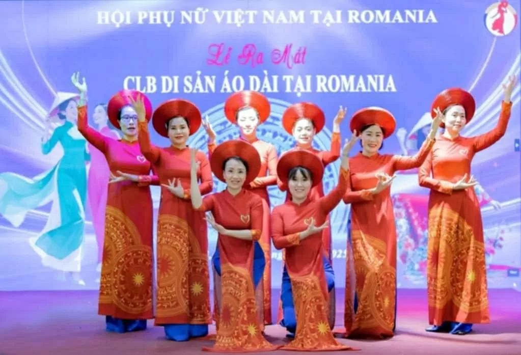 Launch of the Vietnamese Ao Dai Heritage Club in Romania