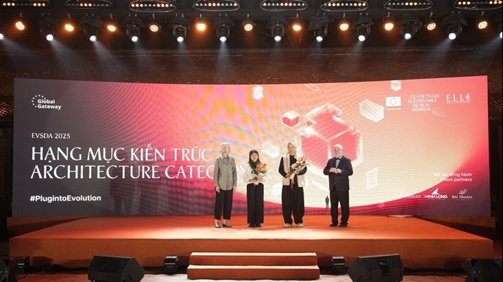 EVSDA 2025 honours Vietnam’s outstanding designers in green and sustainable design
