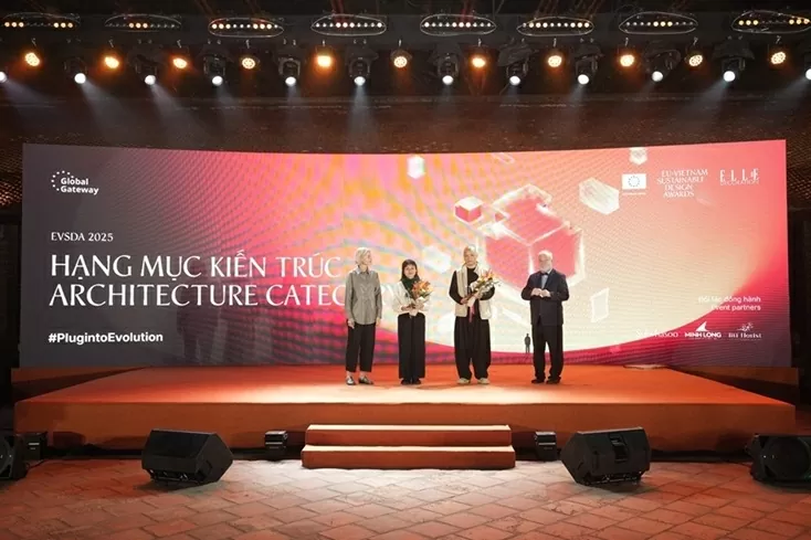 EVSDA 2025 honours Vietnam’s outstanding designers in green and sustainable design EVSDA 2025 honours Vietnam’s outstanding designers in green and sustainable design
