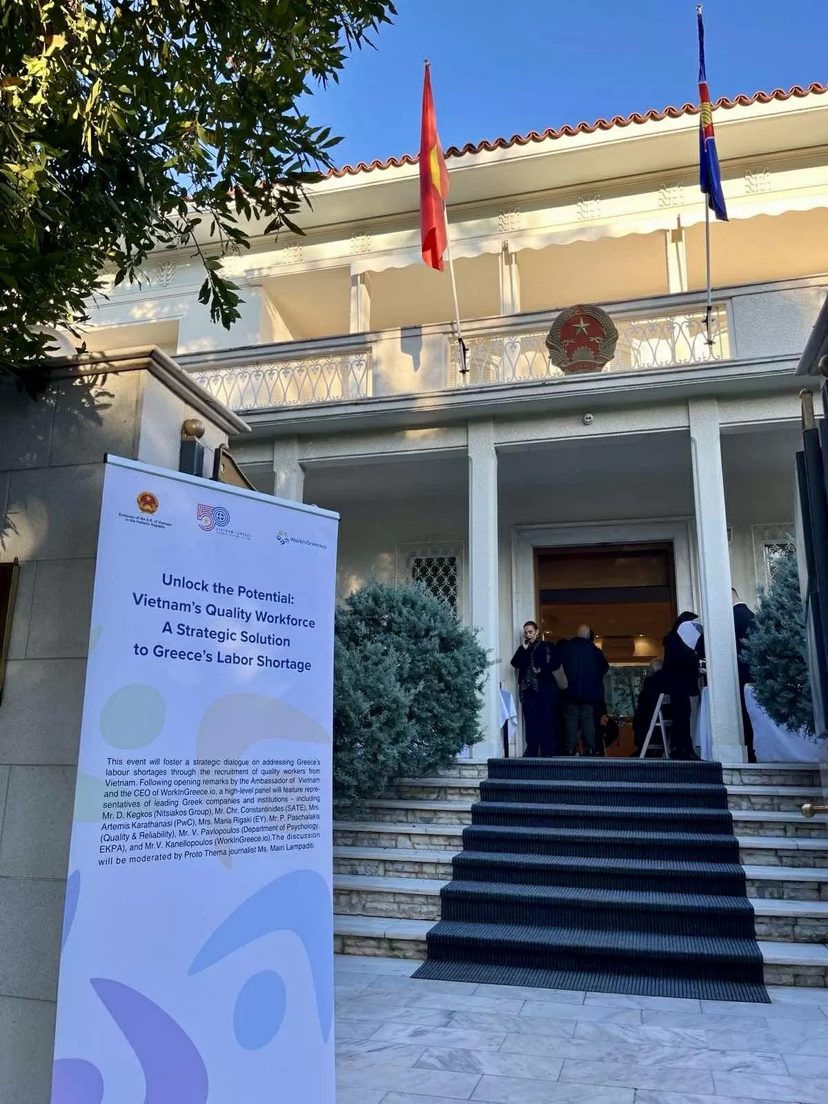 Vietnam-Greece connect and collaborate in labour sector Vietnam-Greece connect and collaborate in labour sector
