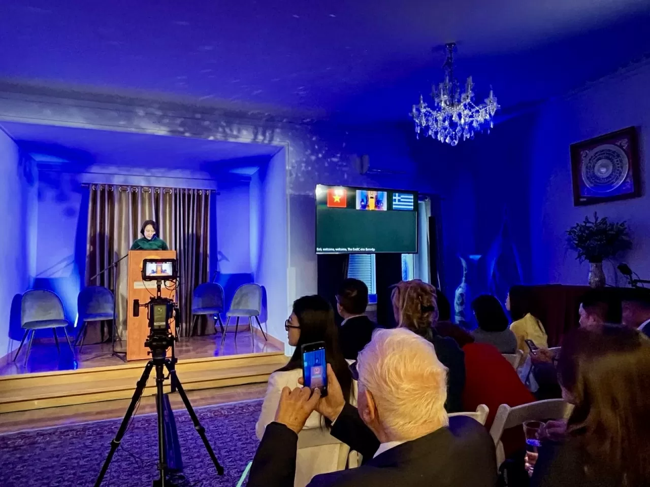 Vietnam-Greece connect and collaborate in labour sector Vietnam-Greece connect and collaborate in labour sector