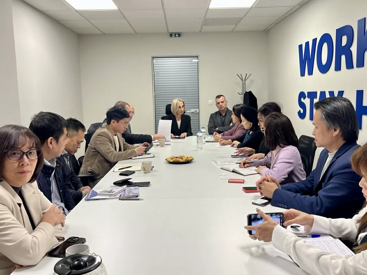 Vietnam-Greece connect and collaborate in labour sector