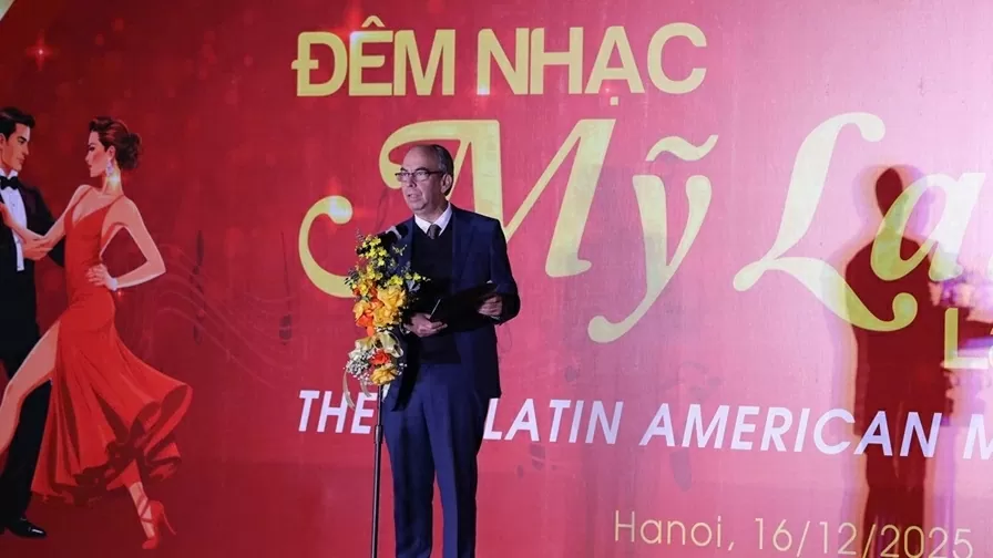 Strengthening the bonds of friendship between Vietnam and Latin American countries through music