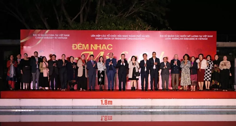 Strengthening the bonds of friendship between Vietnam and Latin American countries through music