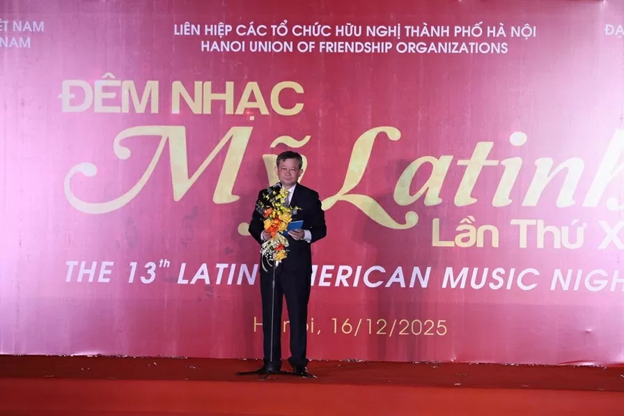 Strengthening the bonds of friendship between Vietnam and Latin American countries through music