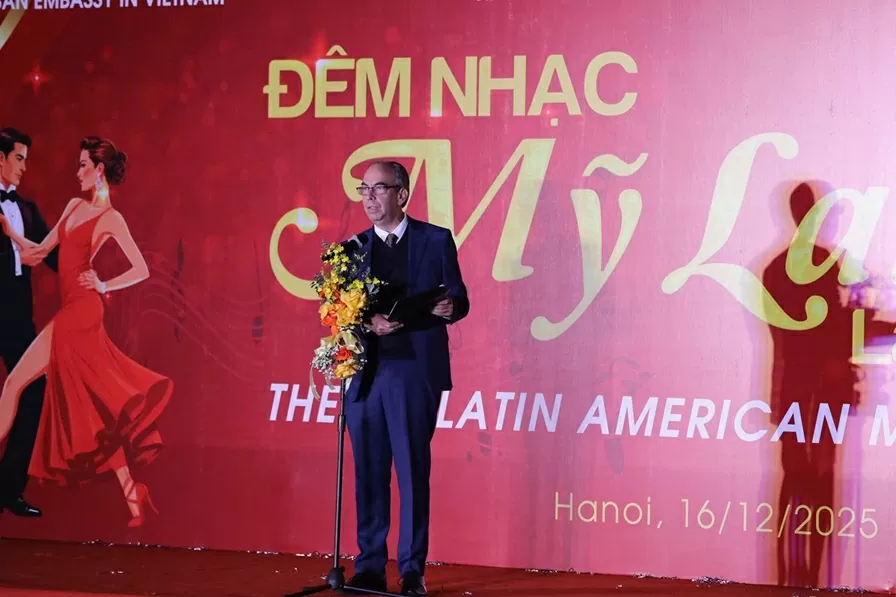Strengthening the bonds of friendship between Vietnam and Latin American countries through music