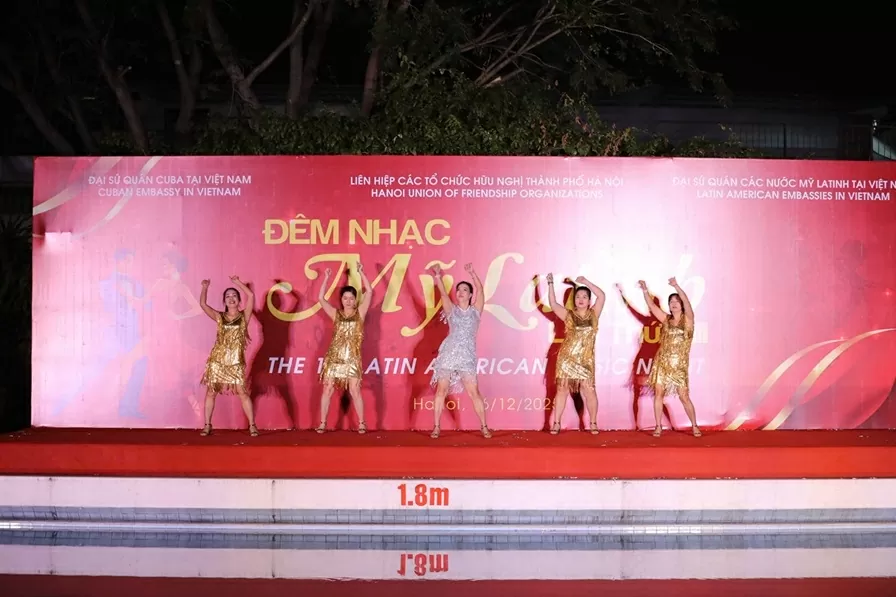 Strengthening the bonds of friendship between Vietnam and Latin American countries through music