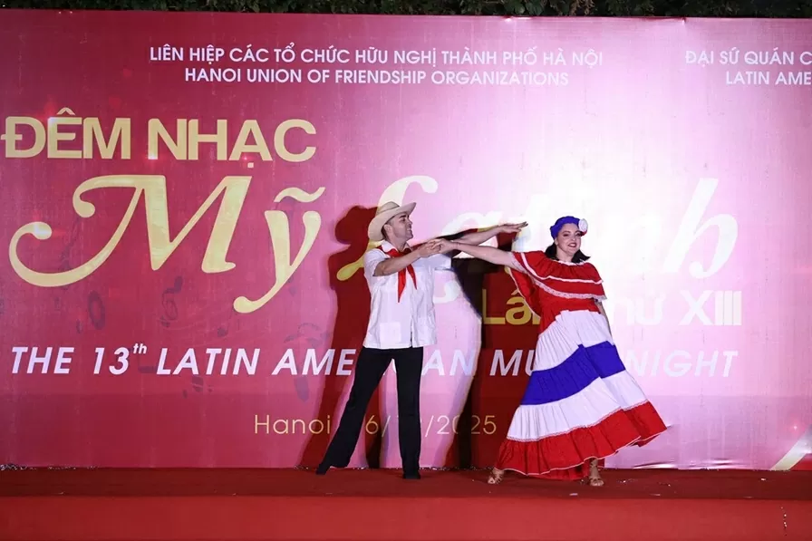 Strengthening the bonds of friendship between Vietnam and Latin American countries through music