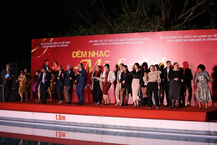 Strengthening the bonds of friendship between Vietnam and Latin American countries through music