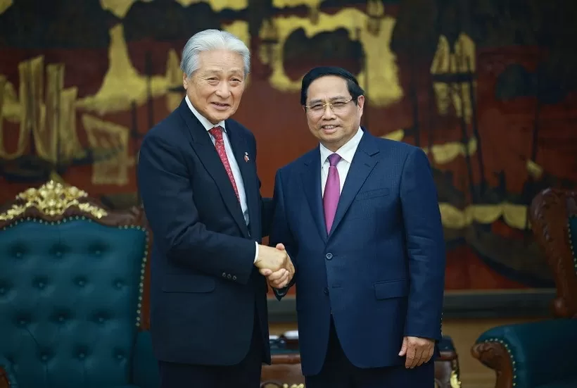 PM Pham Minh Chinh urges Tochigi prefecture to promote substantive cooperation with Vietnamese localities PM Pham Minh Chinh urges Tochigi prefecture to promote substantive cooperation with Vietnamese localities