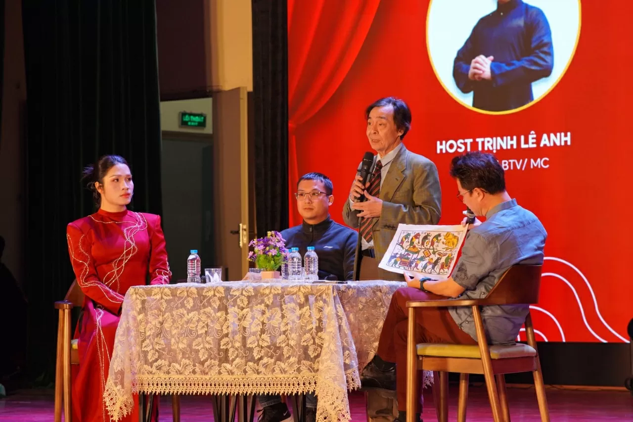 'Dong Ho - the Worldly Tale': A proud decoding of heritage by the young generation