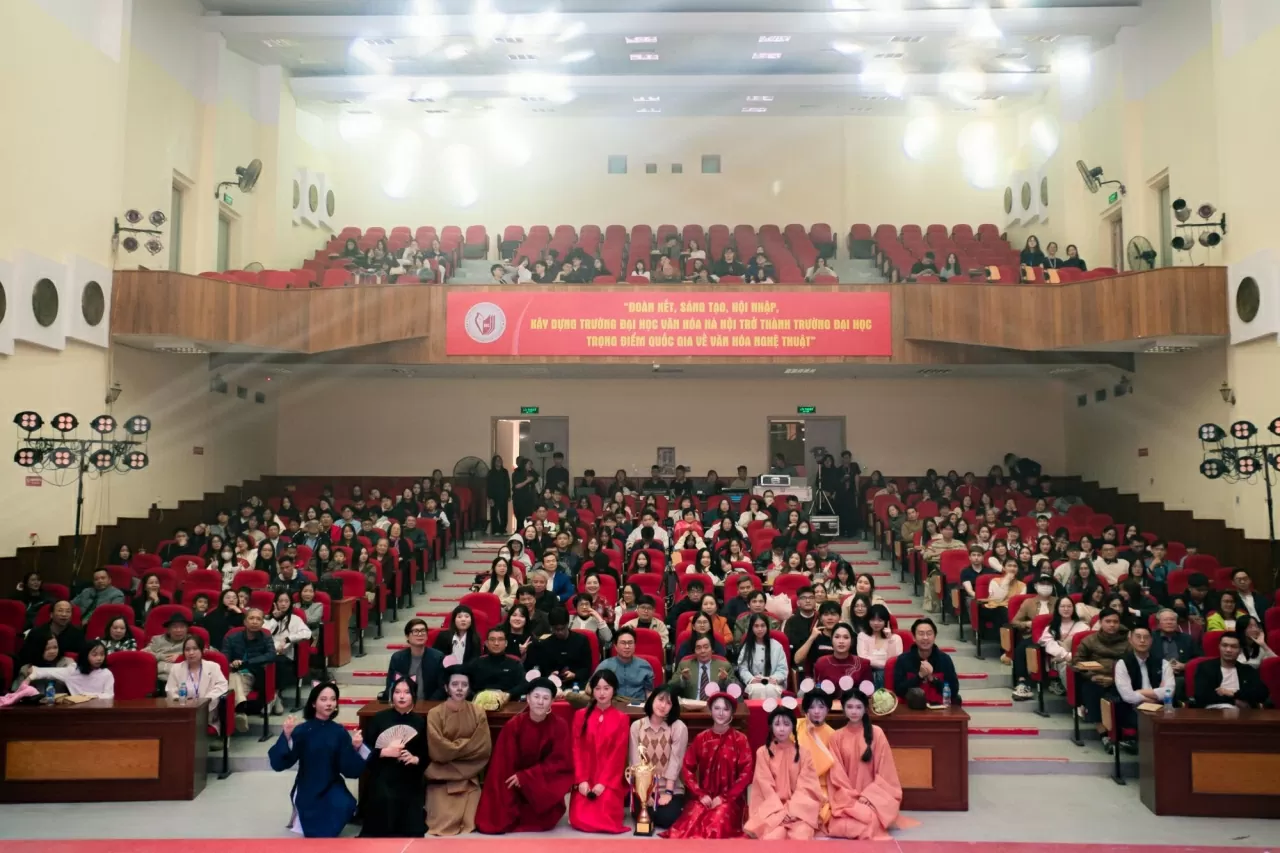 'Dong Ho - the Worldly Tale': A proud decoding of heritage by the young generation 'Dong Ho - the Worldly Tale': A proud decoding of heritage by the young generation