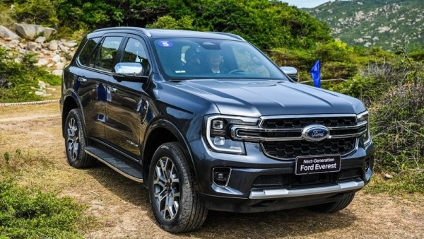 Top 5 xe SUV hạng D bán chạy nhất tháng 11/2025: Ford Everest tiếp tục lập đỉnh